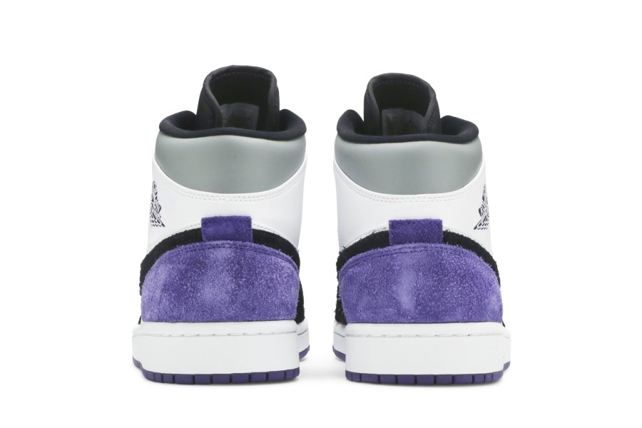 Air Jordan 1 Mid Se Varsity Purple