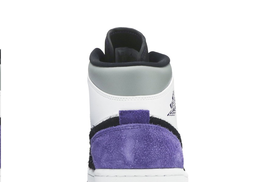 Air Jordan 1 Mid Se Varsity Purple