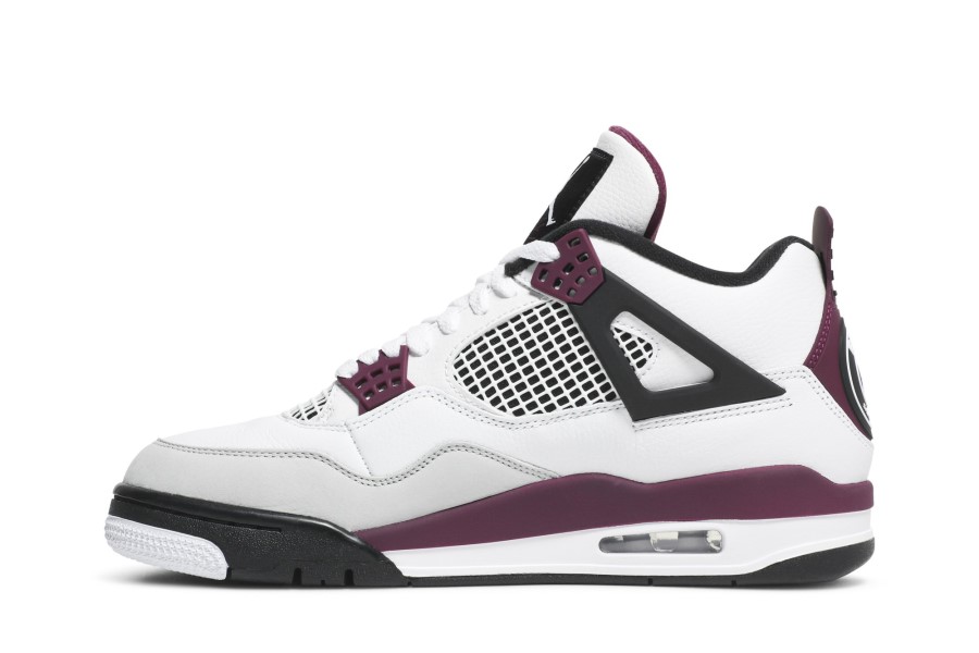 Paris Saint-germain X Air Jordan 4 Retro Bordeaux