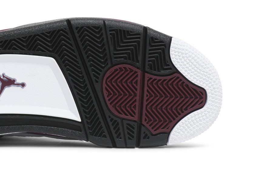 Paris Saint-germain X Air Jordan 4 Retro Bordeaux