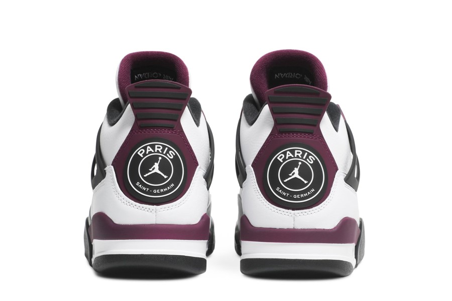Paris Saint-germain X Air Jordan 4 Retro Bordeaux