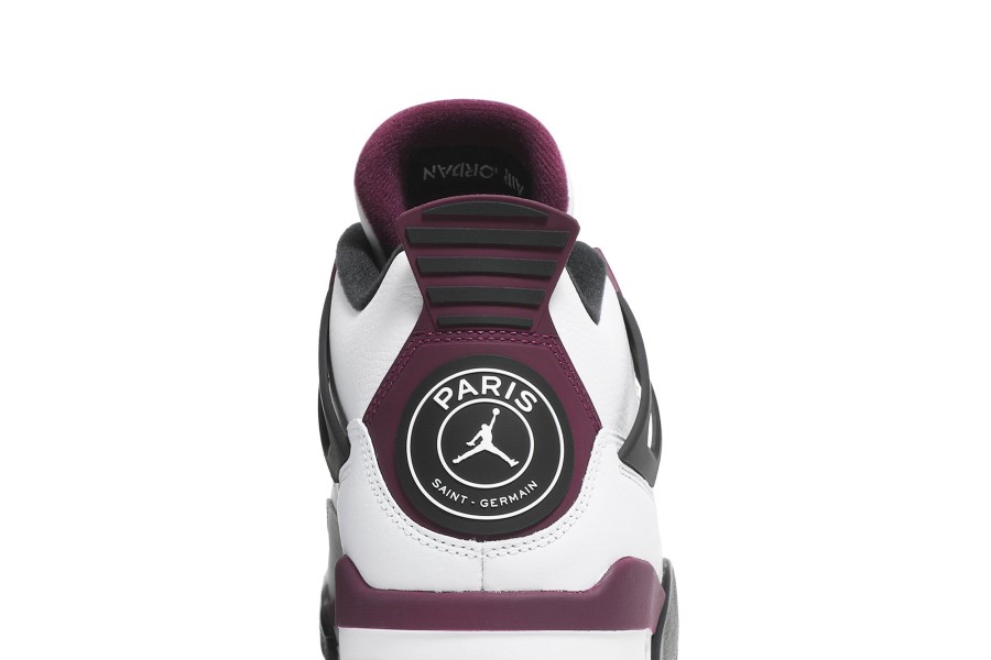 Paris Saint-germain X Air Jordan 4 Retro Bordeaux