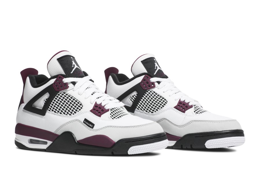 Paris Saint-germain X Air Jordan 4 Retro Bordeaux