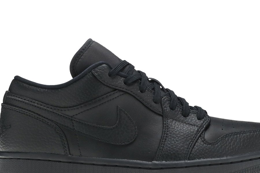 Air Jordan 1 Low Triple Black
