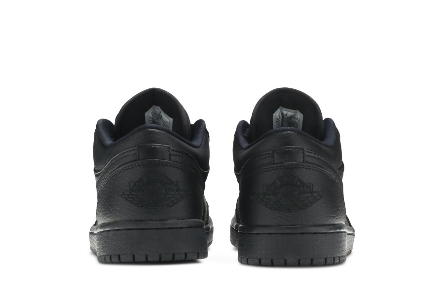 Air Jordan 1 Low Triple Black
