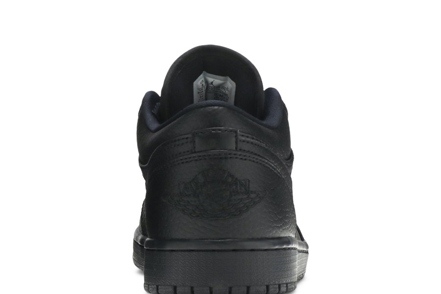 Air Jordan 1 Low Triple Black