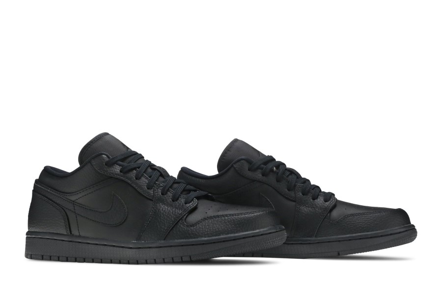 Air Jordan 1 Low Triple Black