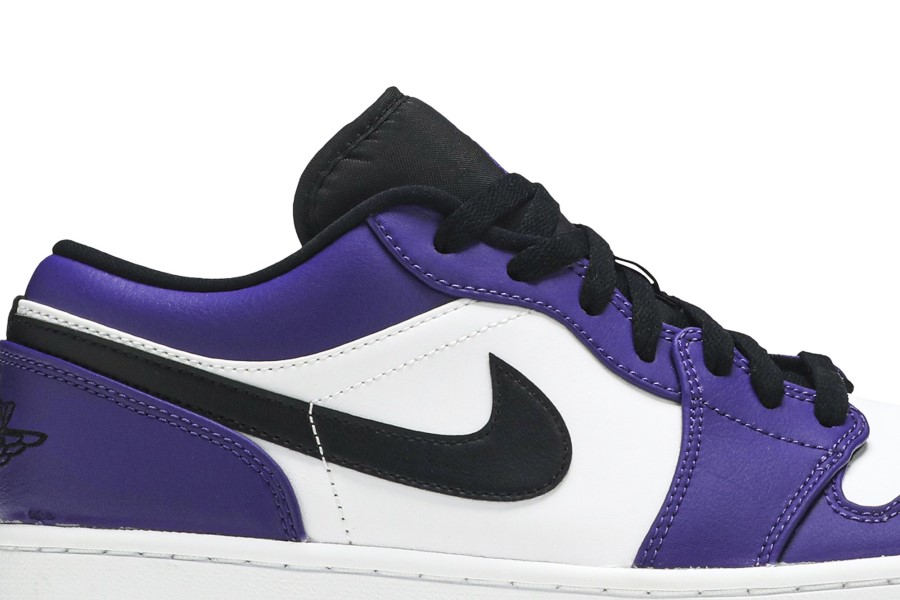 Air Jordan 1 Low Court Purple