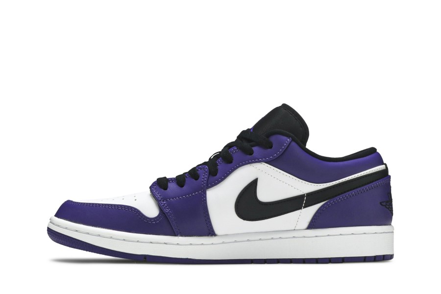 Air Jordan 1 Low Court Purple