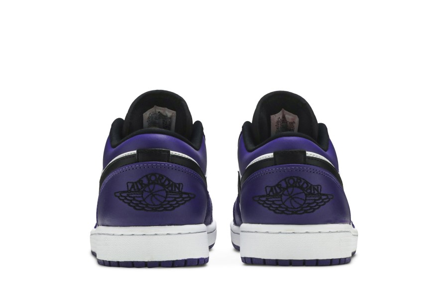 Air Jordan 1 Low Court Purple