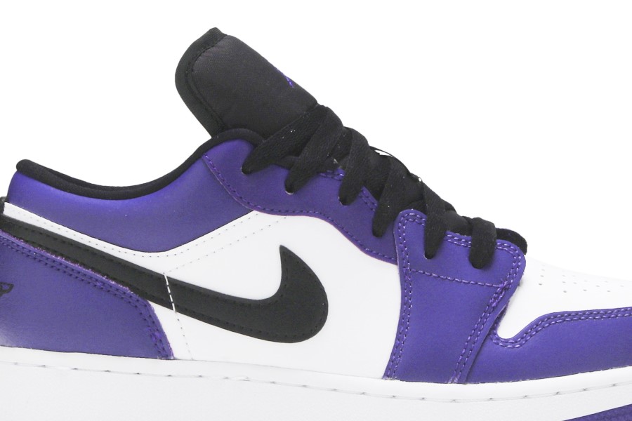 Air Jordan 1 Low Gs Court Purple