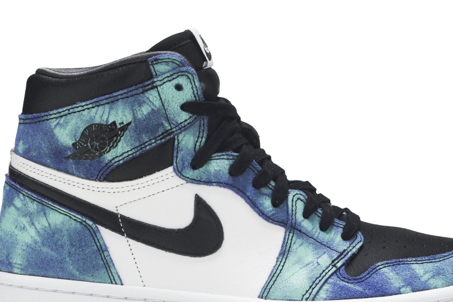 Wmns Air Jordan 1 Retro High Og Tie-dye