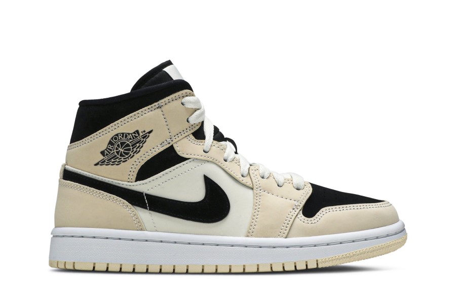 Wmns Air Jordan 1 Sredina Jedva Narančasta