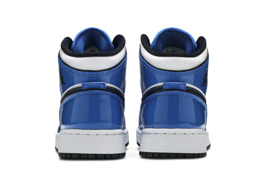 Air Jordan 1 Mid Se Gs Signal Blue