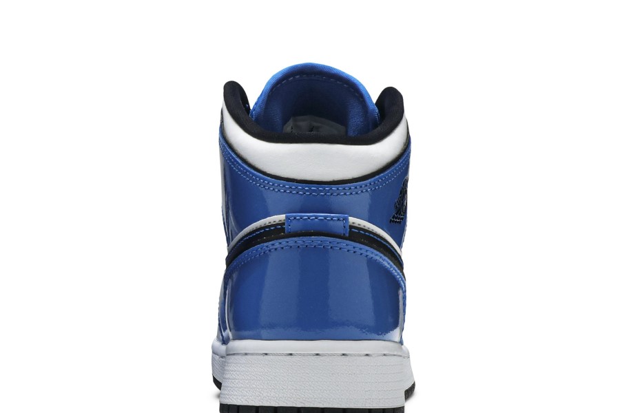 Air Jordan 1 Mid Se Gs Signal Blue