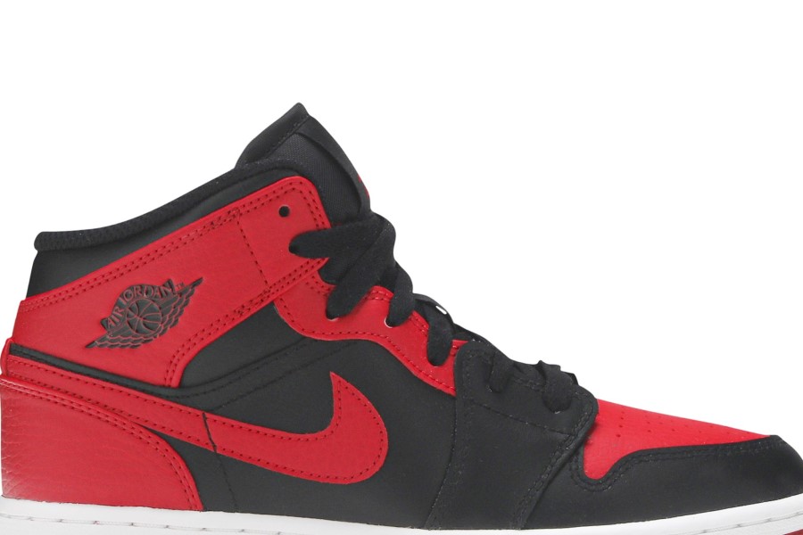 Air Jordan 1 Mid Gs Zabranjen