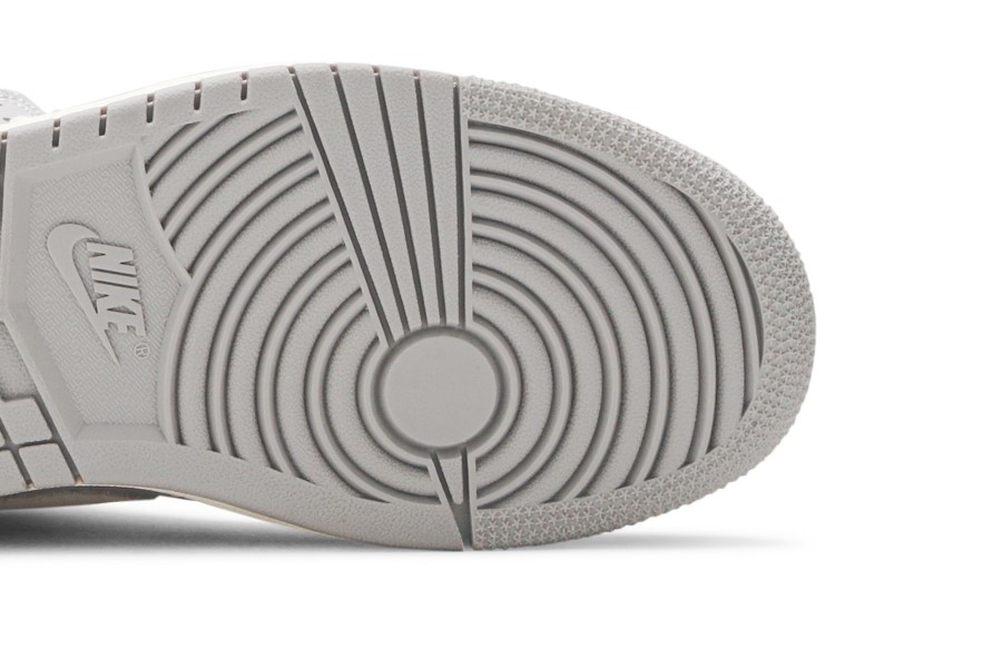 Wmns Air Jordan 1 Srednje Siva Svijetla Kost