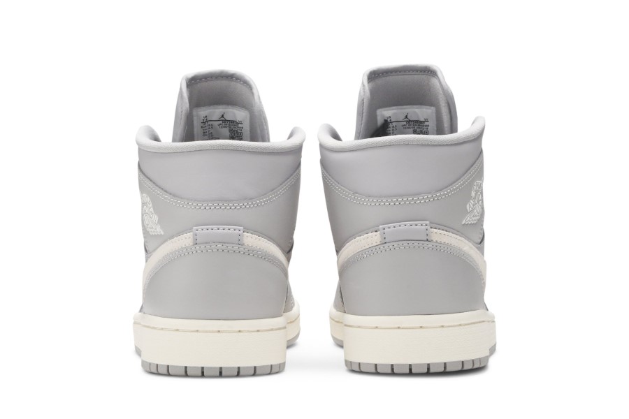 Wmns Air Jordan 1 Srednje Siva Svijetla Kost