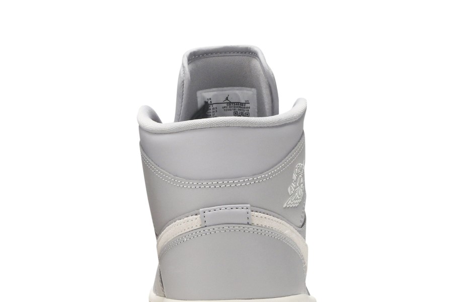 Wmns Air Jordan 1 Srednje Siva Svijetla Kost