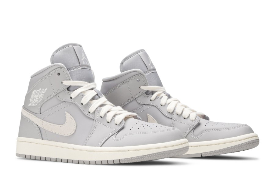 Wmns Air Jordan 1 Srednje Siva Svijetla Kost