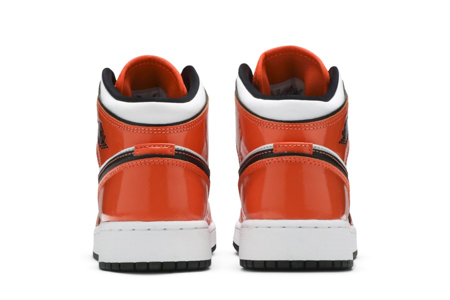 Zrak Jordan 1 Mid Se Gs Turf Orange