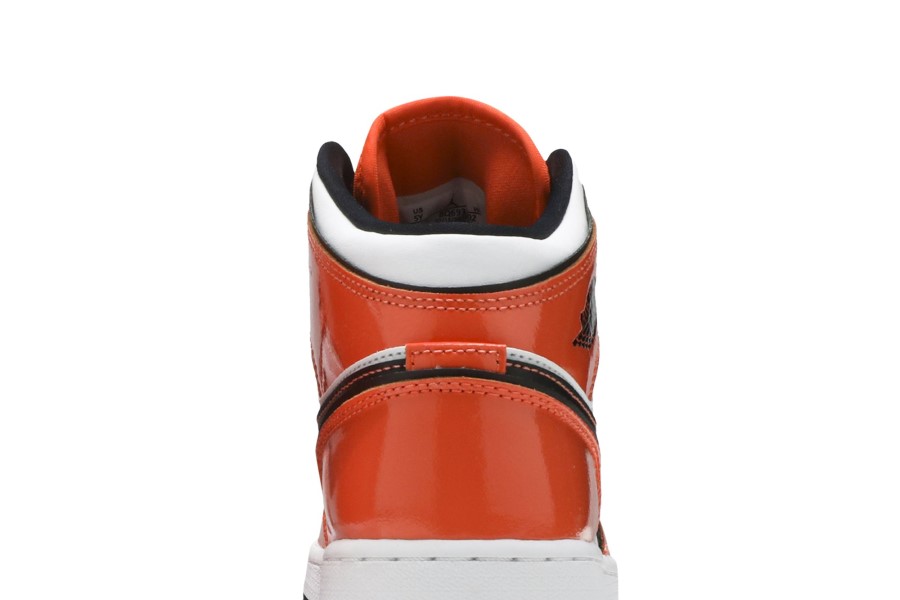 Zrak Jordan 1 Mid Se Gs Turf Orange