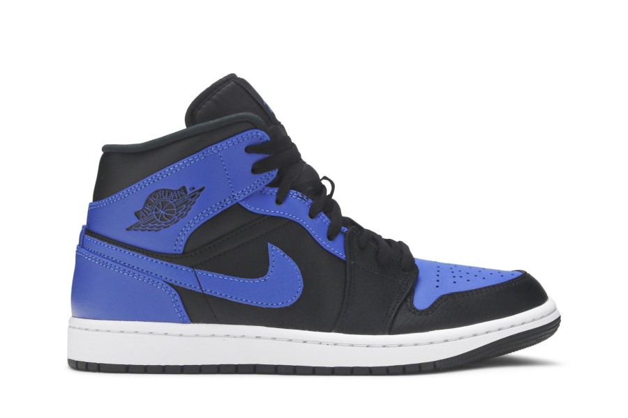 Air Jordan 1 Mid Hyper Royal