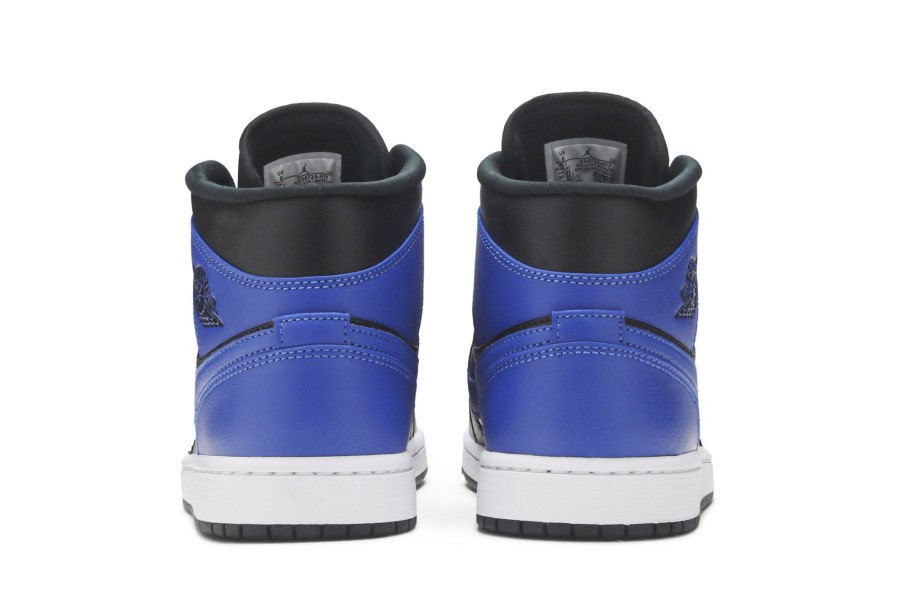 Air Jordan 1 Mid Hyper Royal