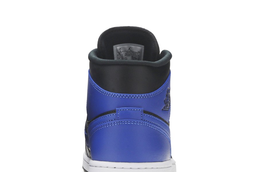 Air Jordan 1 Mid Hyper Royal