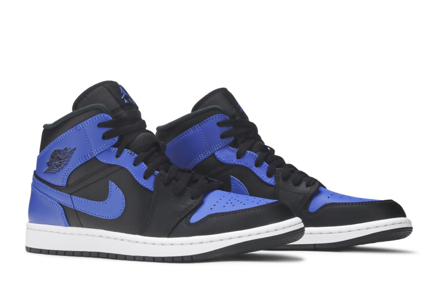 Air Jordan 1 Mid Hyper Royal