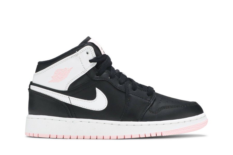 Air Jordan 1 Mid Gs Arctic Punch