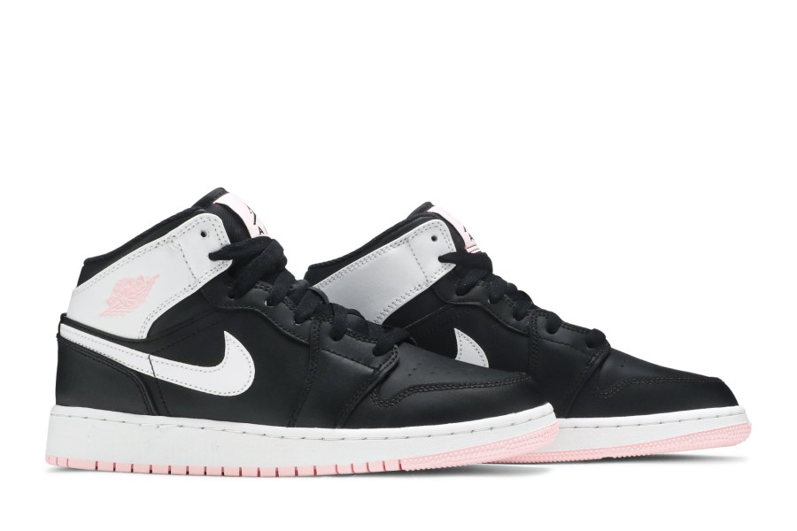 Air Jordan 1 Mid Gs Arctic Punch