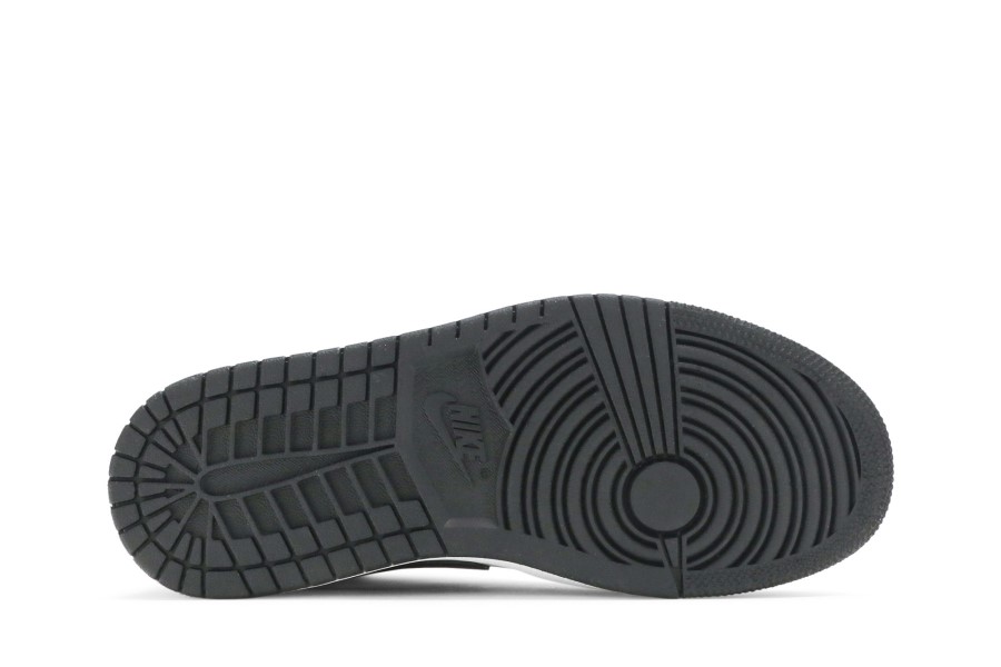 Wmns Air Jordan 1 Srednje Perforirano - Bijelo Sveučilišno Zlato