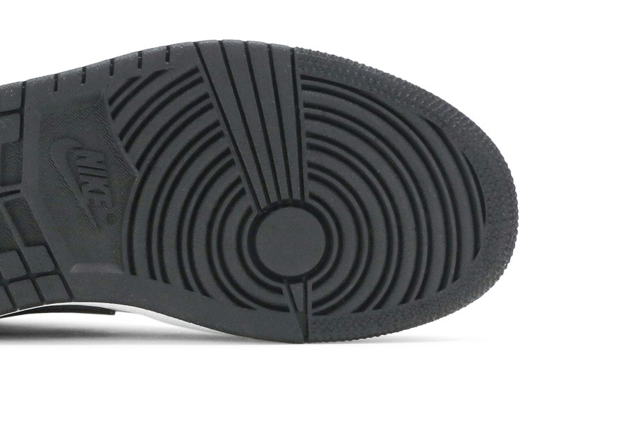 Wmns Air Jordan 1 Srednje Perforirano - Bijelo Sveučilišno Zlato