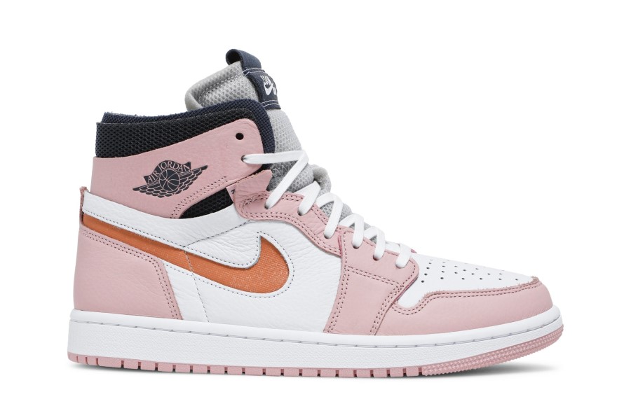 Wmns Air Jordan 1 High Zoom Ružičasta Glazura