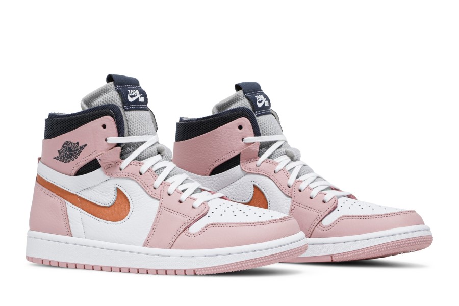 Wmns Air Jordan 1 High Zoom Ružičasta Glazura
