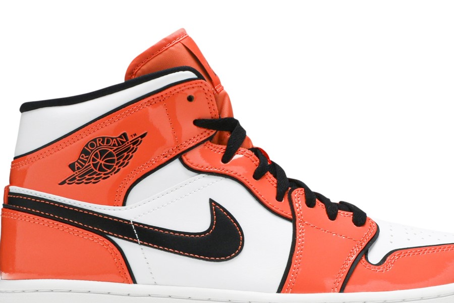 Air Jordan 1 Mid Se Turf Orange