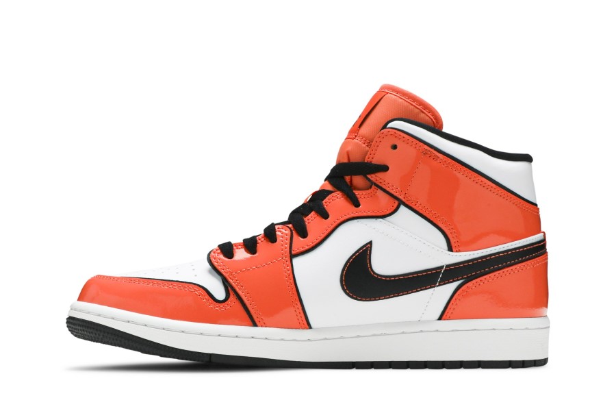 Air Jordan 1 Mid Se Turf Orange