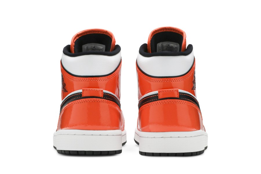 Air Jordan 1 Mid Se Turf Orange