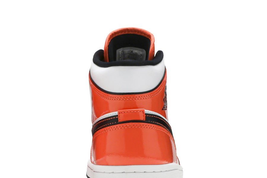 Air Jordan 1 Mid Se Turf Orange