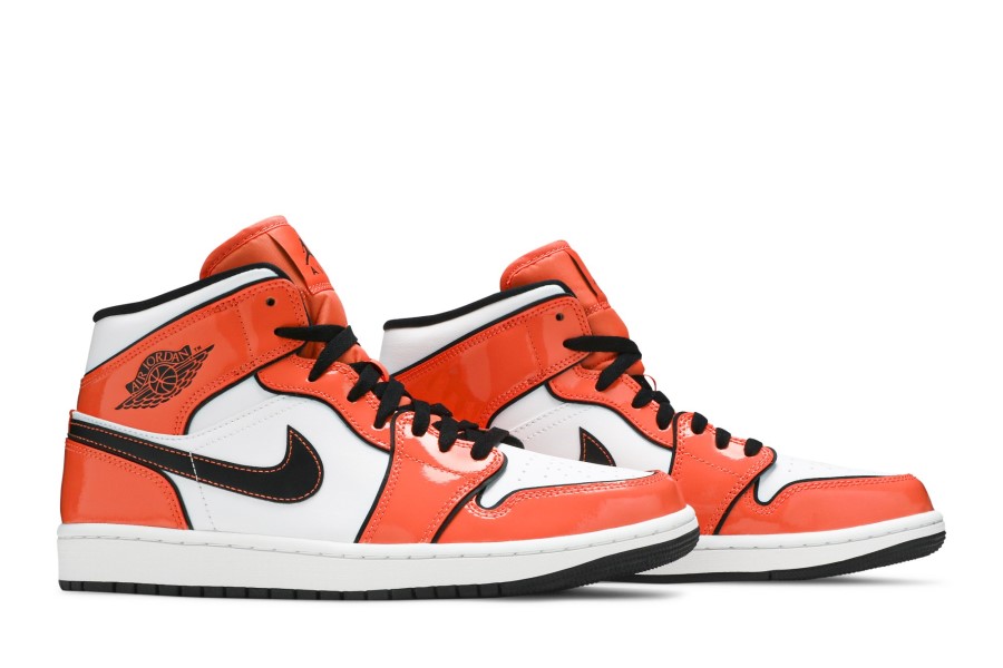 Air Jordan 1 Mid Se Turf Orange