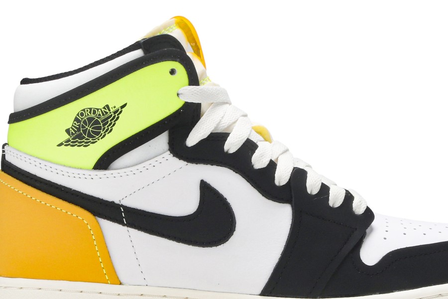 Air Jordan 1 Retro High I Gs Volt Gold