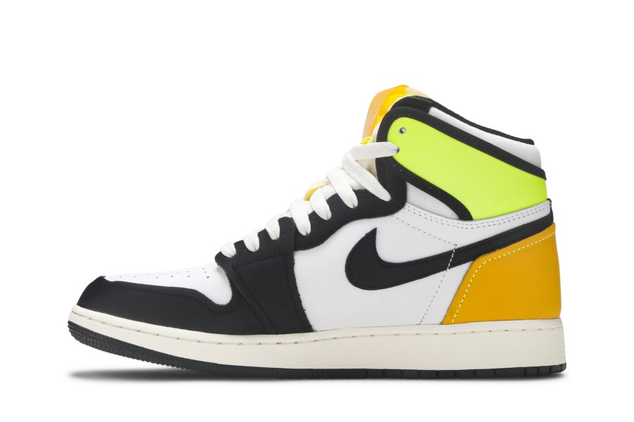 Air Jordan 1 Retro High I Gs Volt Gold