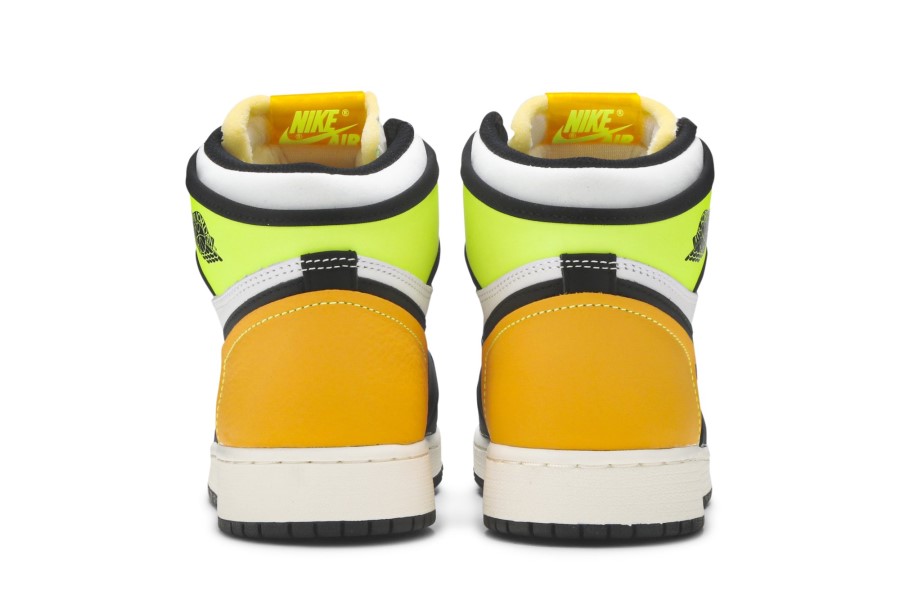 Air Jordan 1 Retro High I Gs Volt Gold