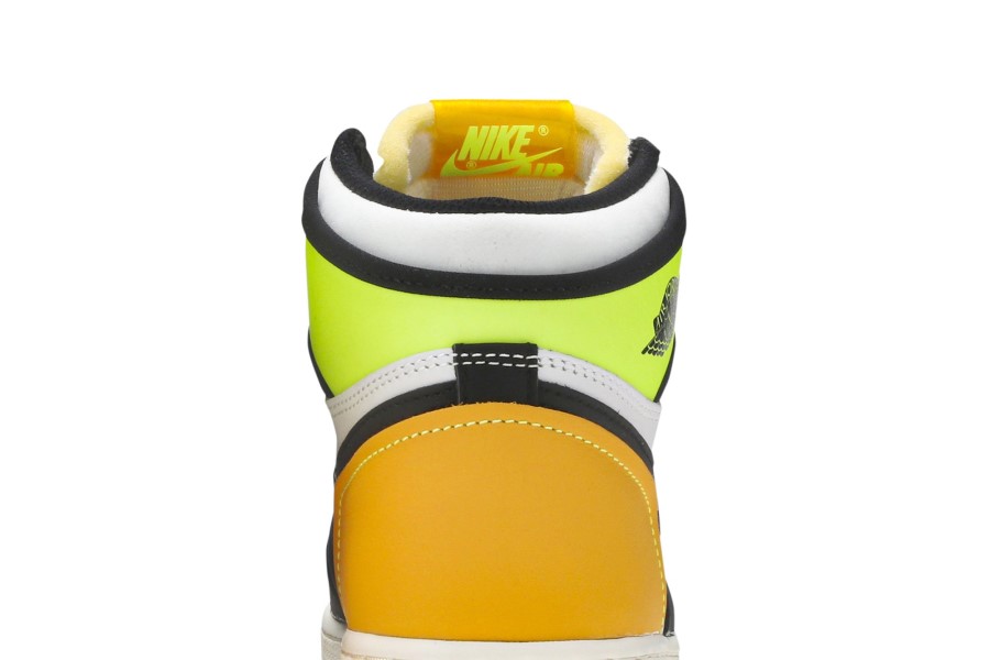 Air Jordan 1 Retro High I Gs Volt Gold