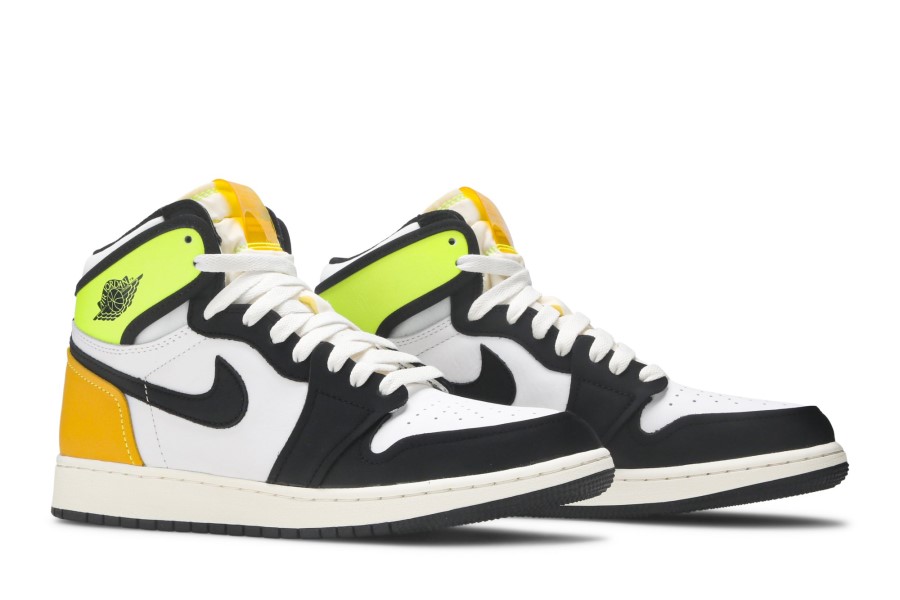 Air Jordan 1 Retro High I Gs Volt Gold