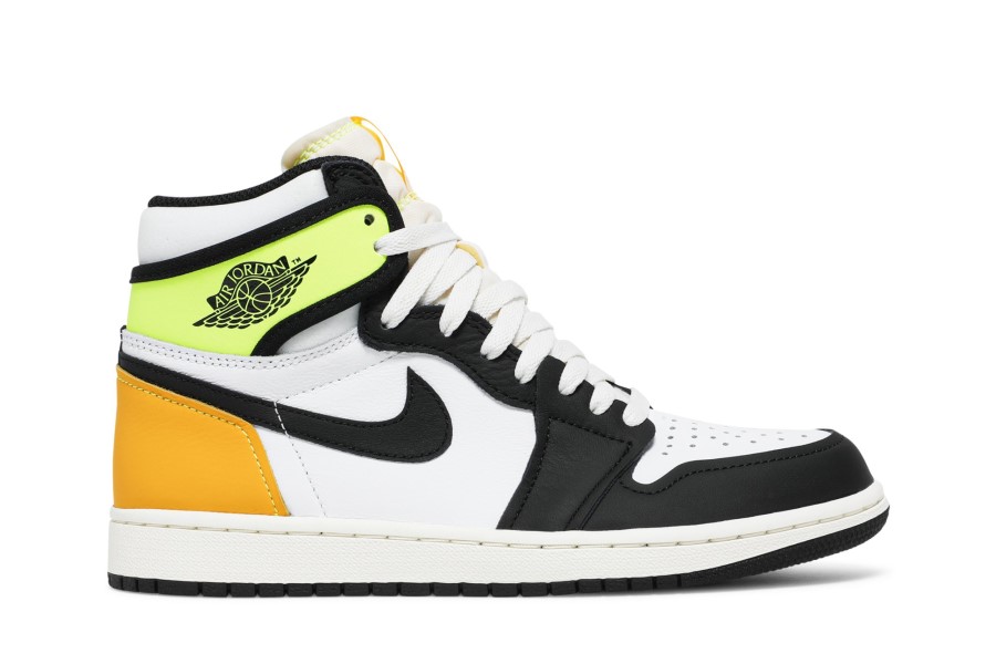 Air Jordan 1 Retro High And Volt Gold