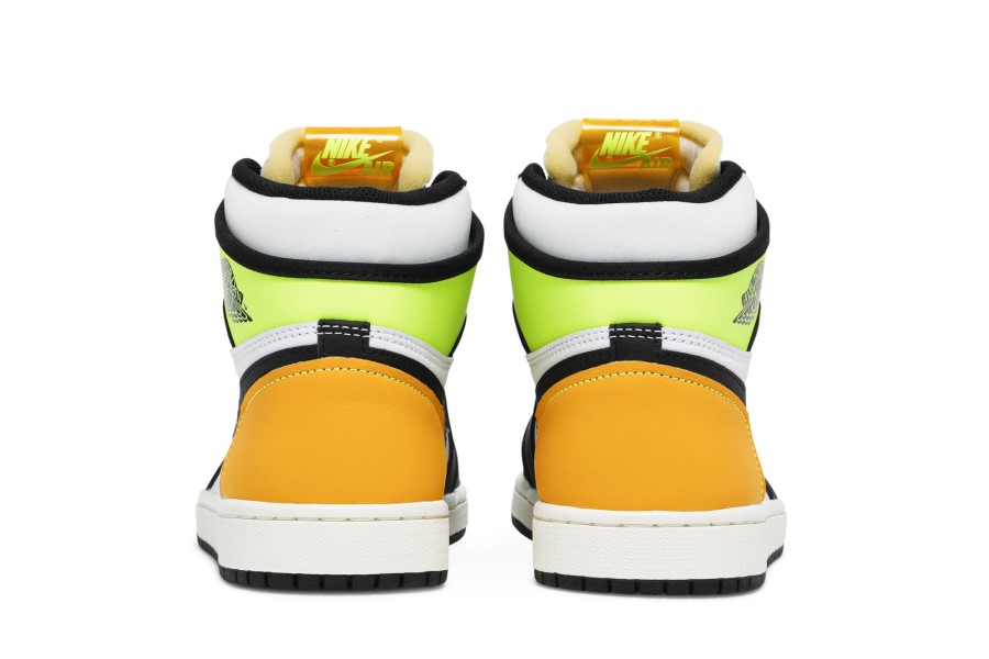 Air Jordan 1 Retro High And Volt Gold