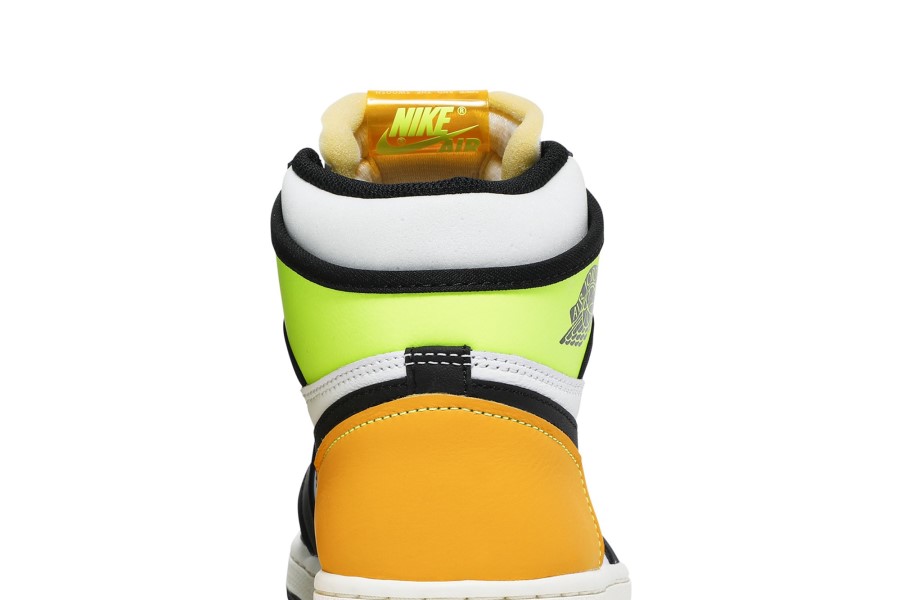 Air Jordan 1 Retro High And Volt Gold