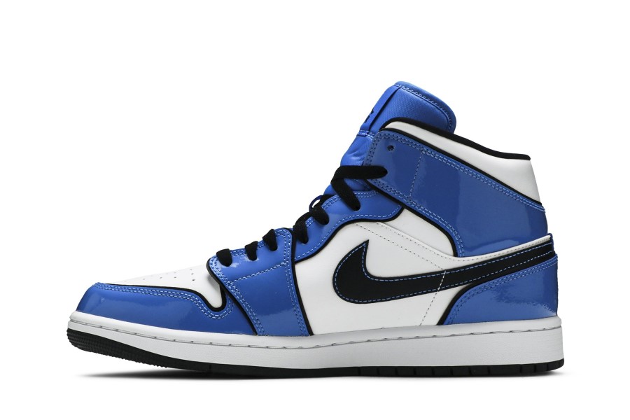 Air Jordan 1 Mid Se Signal Blue